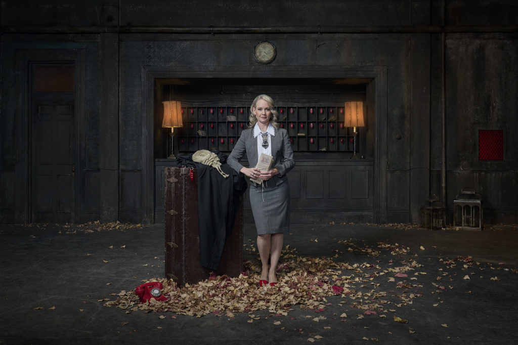 Isolation Hotel Anna Ryan Portrait Series by Heather Straka