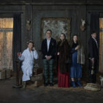 Isolation Hotel Grey Family Portrait Series by Heather Straka
