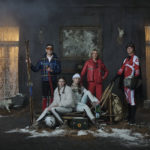 Isolation Hotel Grey Family Portrait Series by Heather Straka