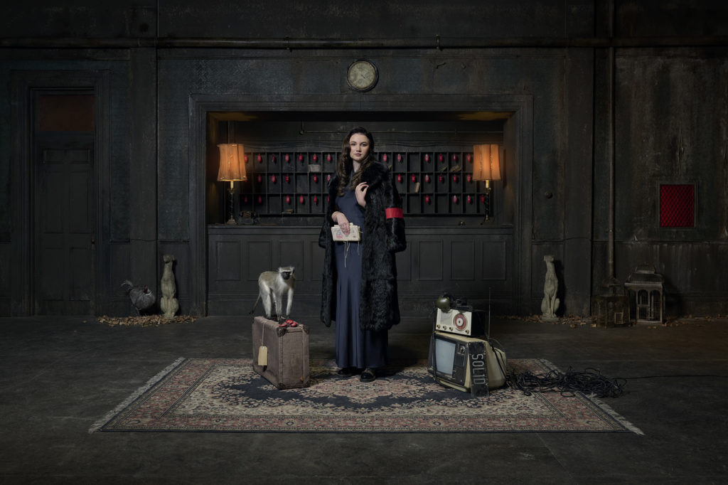 Isolation Hotel Lexi n Portrait Series by Heather Straka